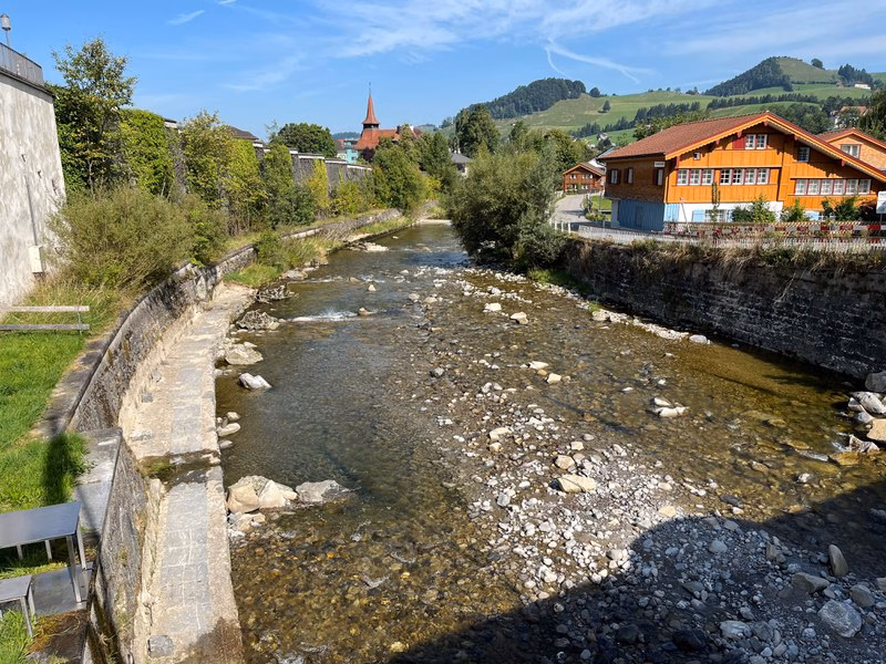Gewässer-Messungen in Appenzell: Private Grundstücke betroffen!