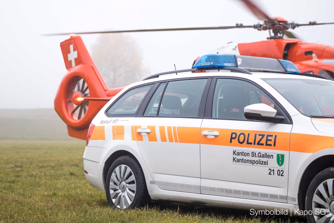 Gleitschirm-Pilot stürzt bei Landung in Vättis - schwer verletzt!