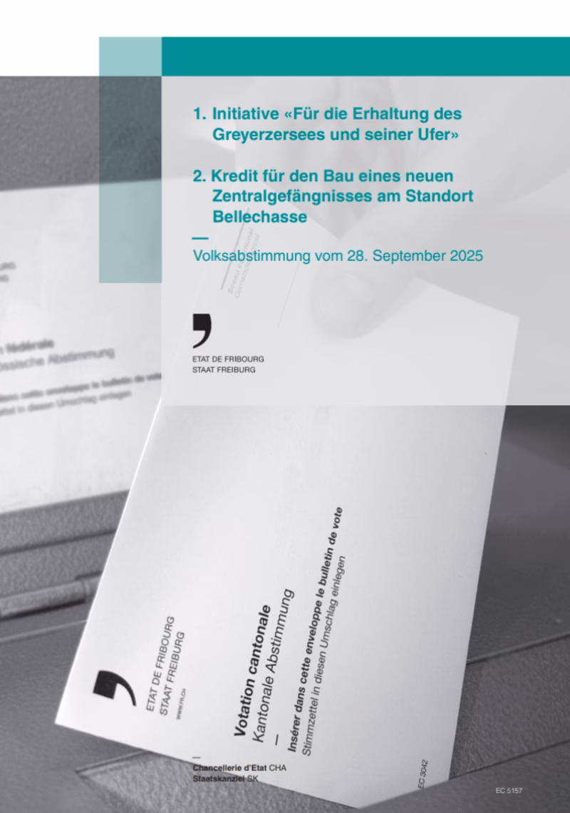 Greyerzersee: Volksabstimmung am 28. September – Für oder gegen den Schutz?