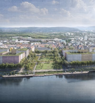 Klybeckquai-Wandel: Neuer Quartierpark und Rheinpromenade geplant!