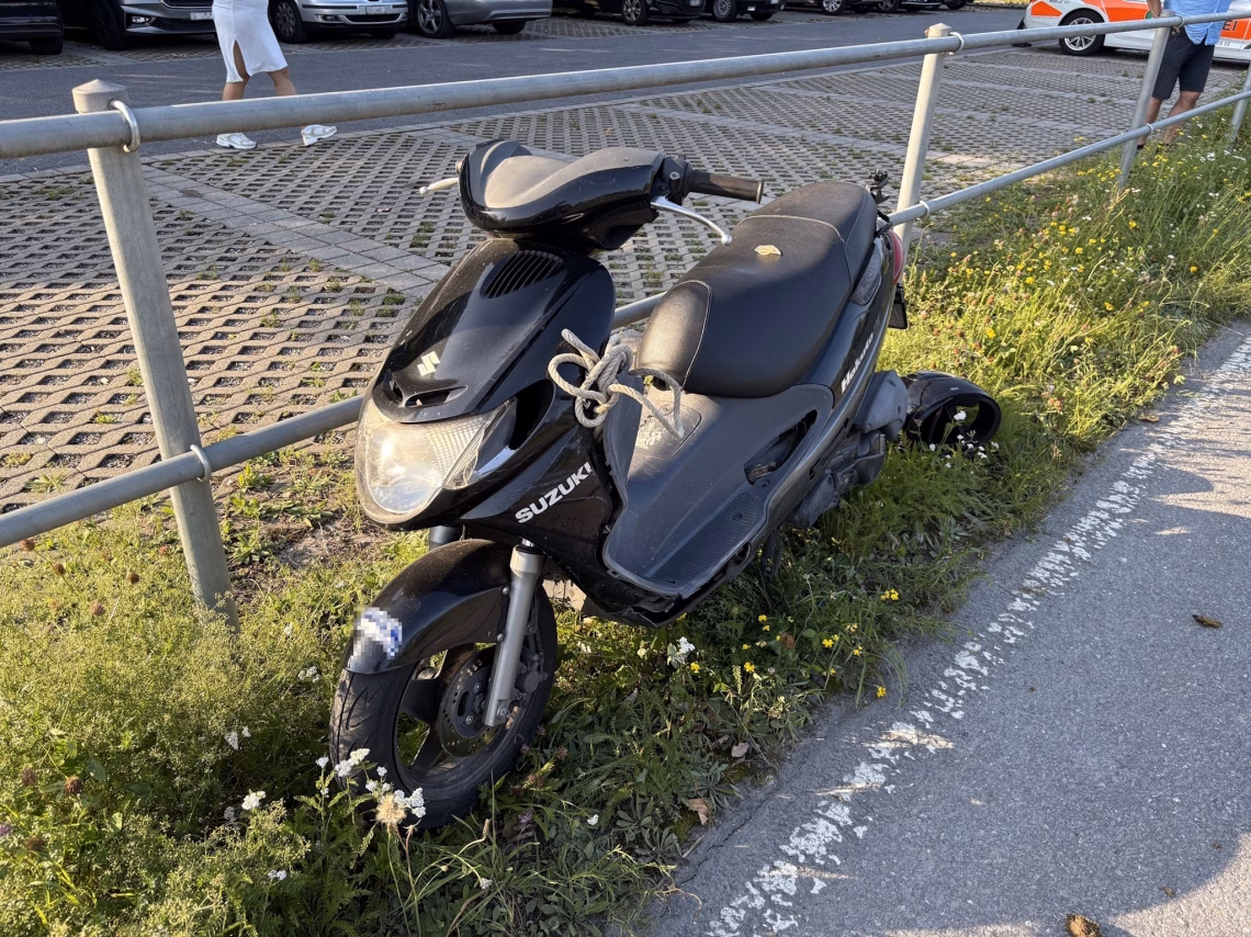 Motorradunfall in Oberriet: 47-Jähriger verletzt und fahrunfähig!