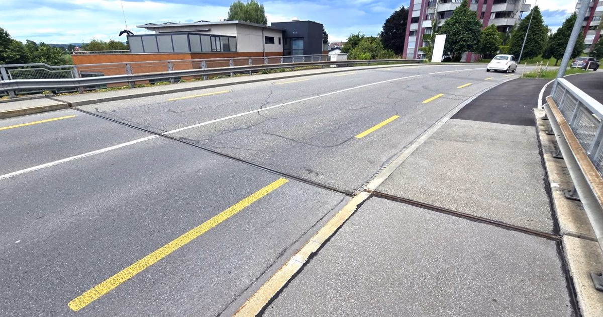 Reparatur der SBB-Brücke Rotkreuz: Nächte voller Spannung erwartet!