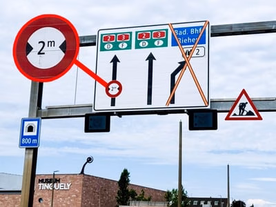Sanierungsarbeiten auf A2: Warum die Überholspur zur Gefahr wird!