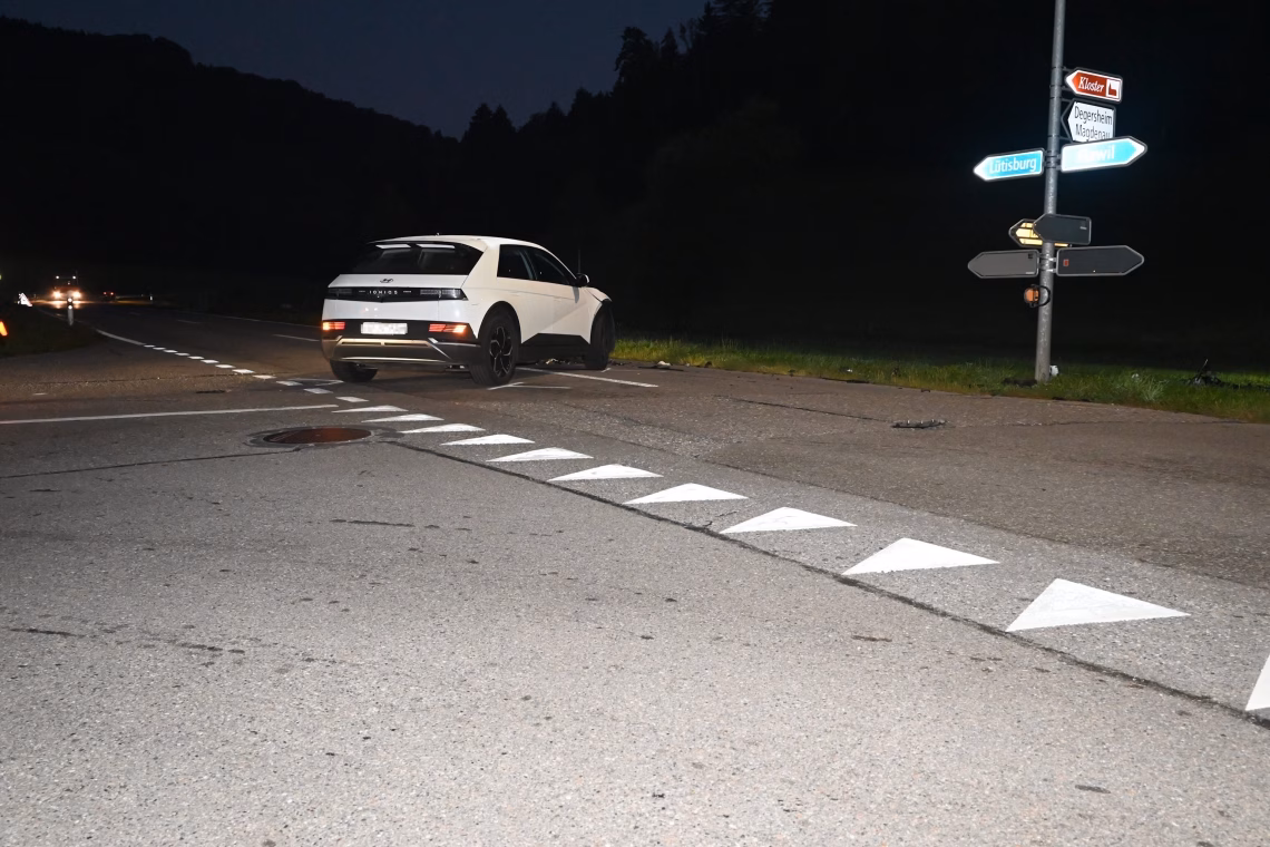 Schock auf der Toggenburgerstrasse: Motorradfahrer schwer verletzt!