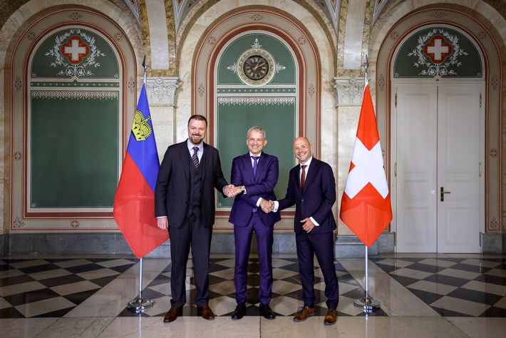 Schweiz und Liechtenstein: Starkes Bekenntnis zur Zusammenarbeit!