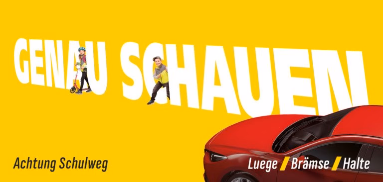 Sicherheit auf dem Schulweg: Walliser Polizei startet neue Kampagne!