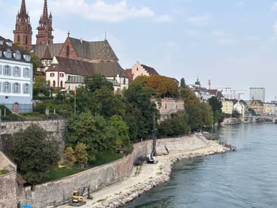 Sichern, Sanieren, Lärm: Bohrarbeiten an der Pfalzböschung beginnen!