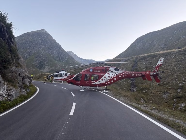 Tragischer Unfall in Bourg-Saint-Pierre: Motorradfahrer stirbt!