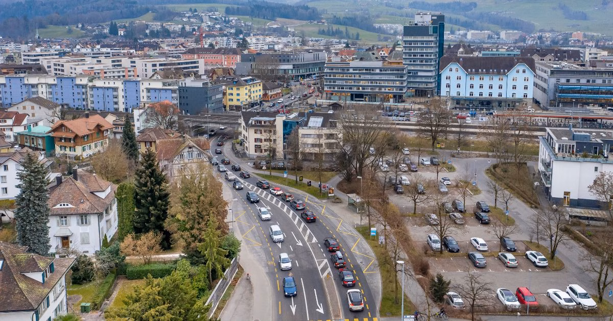Verkehrserhebungen starten: Zug und Ägerital planen Mobilität 2040!