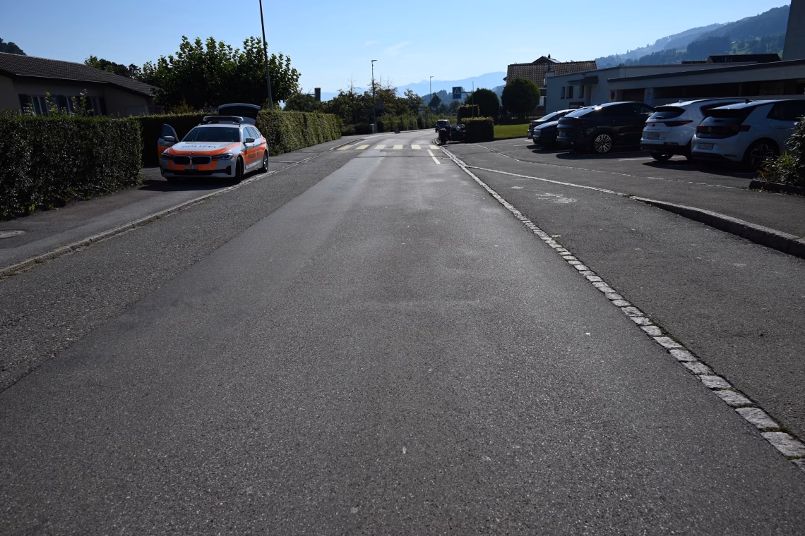 Verkehrsunfall in Thal: Neunjährige von Motorrad erfasst und verletzt!
