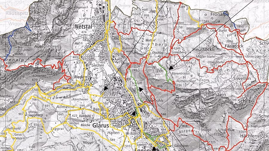 Wanderparadies Glarus: Neuer Wegnetzplan sorgt für frischen Schwung!