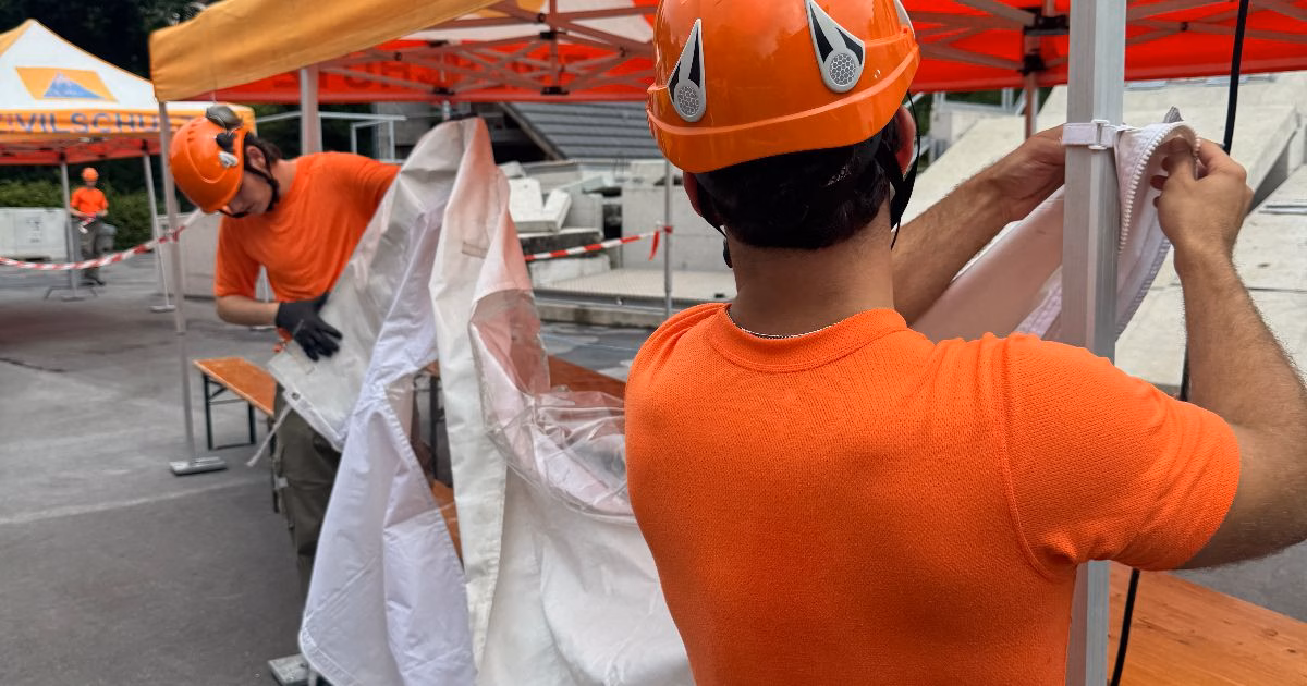 Zug bereitet sich vor: Zivilschutzkurs für Betreuer startet erfolgreich!