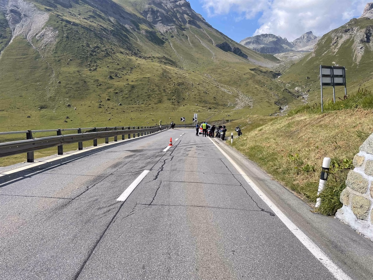 Zwei Motorradunfälle am Wochenende: Fahrer leicht verletzt!