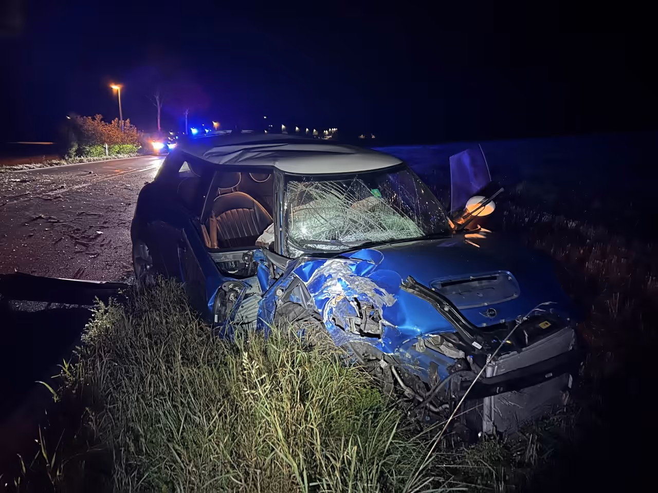 21-Jähriger kracht mit Mini in Baum – Führerausweis weg!