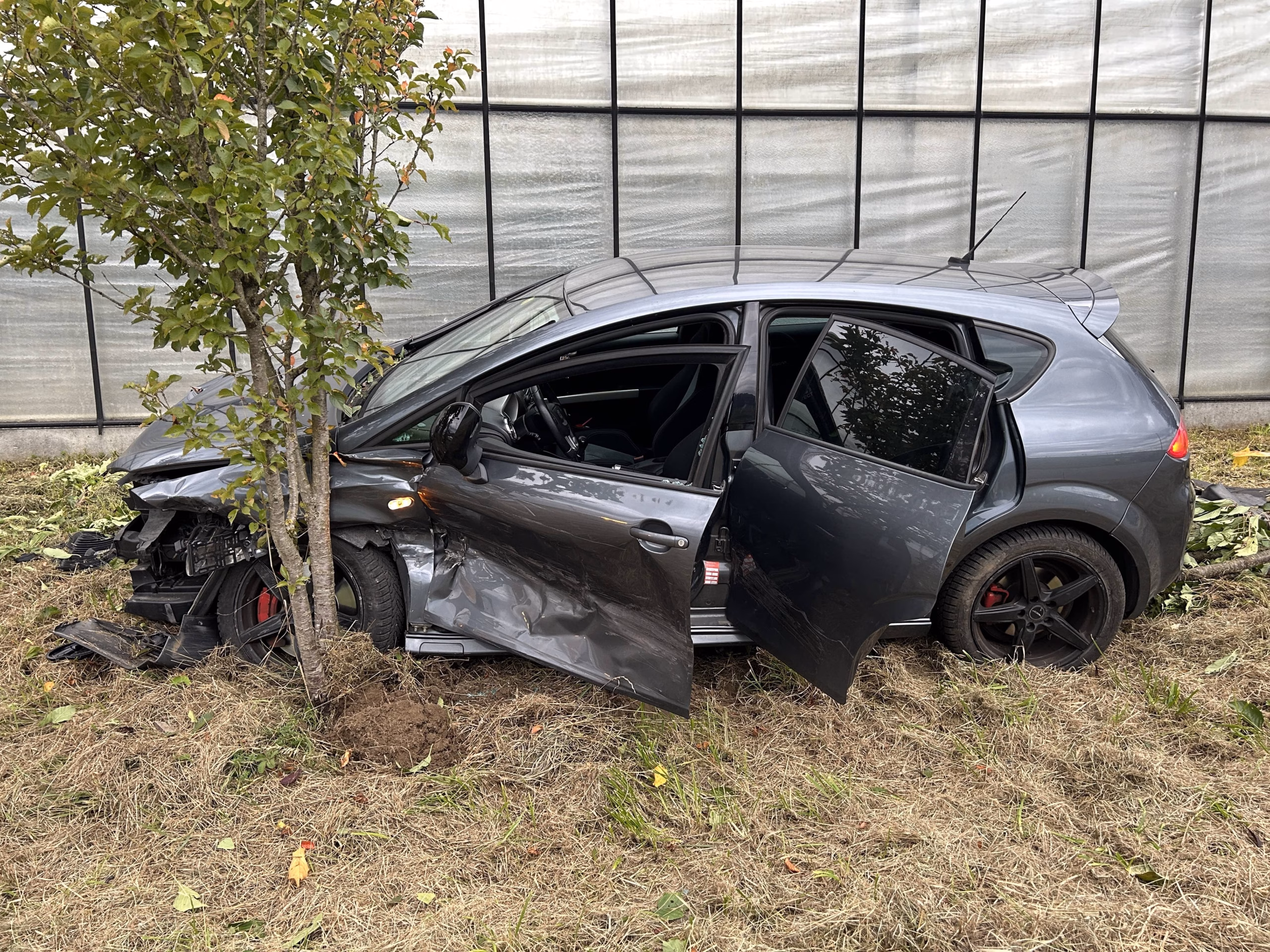 Alkohol am Steuer: Schrecklicher Crash in Schlattingen!
