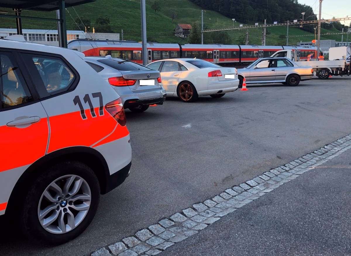 Alkohol- und Drogenkontrolle: Polizei zieht in Herisau drei Führerscheine ein!