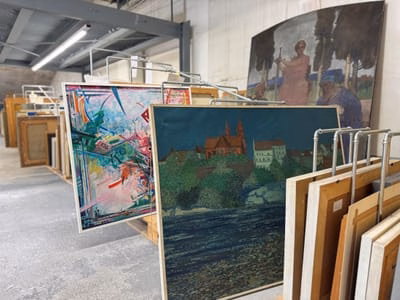 Basler Kunstschätze im Depot: Verkauf am 28. und 29. November!