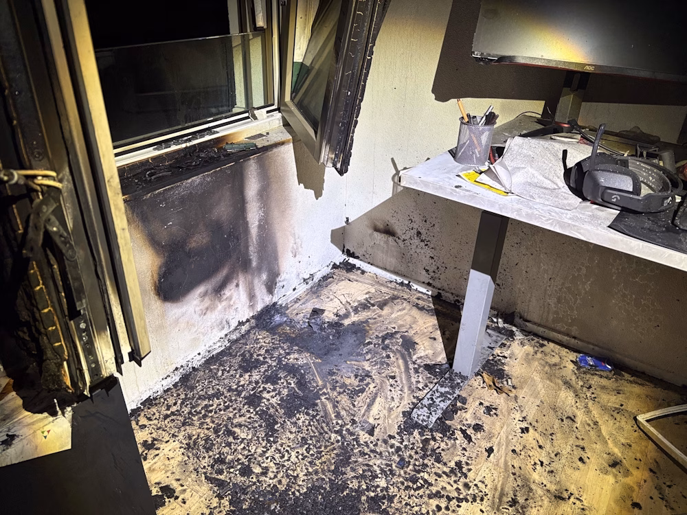 Brand in St.Gallen: Elektrotechnischer Defekt verursacht hohen Schaden!