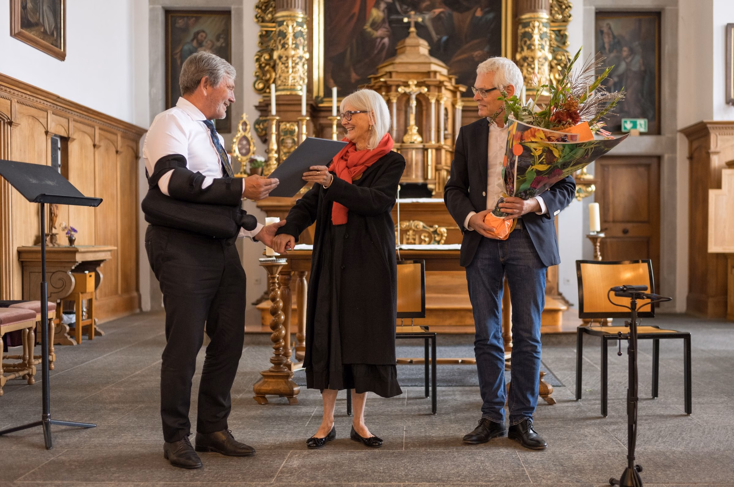 Brigitte Flüeler: Auszeichnung für Kulturengagement in Nidwalden!