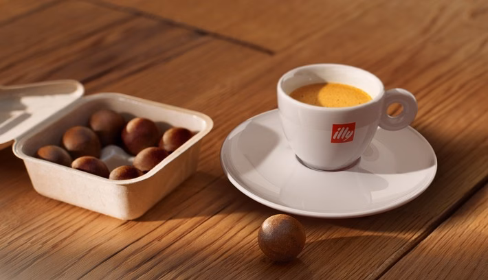 CoffeeB: Nachhaltiger Kaffeegenuss mit 100 % kompostierbaren Balls in Italien!
