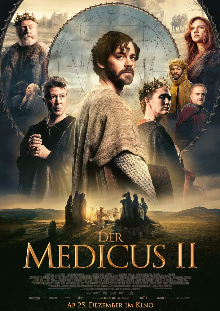 Der Medicus 2: Epischer Trailer für das Kino-Highlight des Jahres!