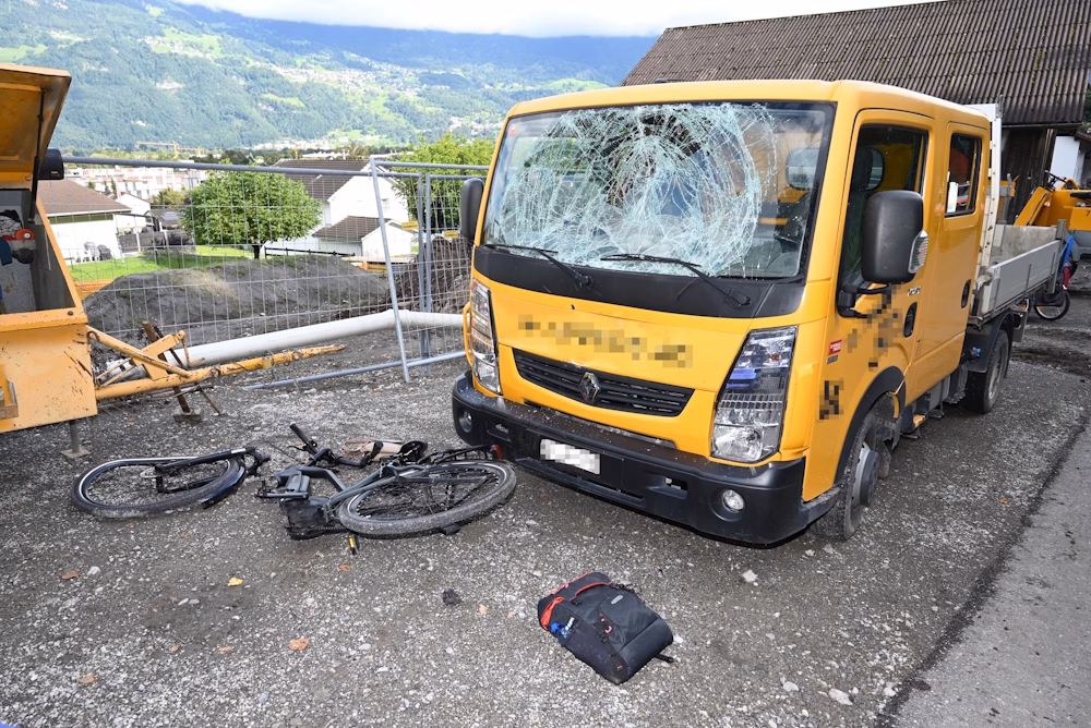 E-Bike-Unfall auf Bergstrasse: 62-Jährige schwer verletzt!