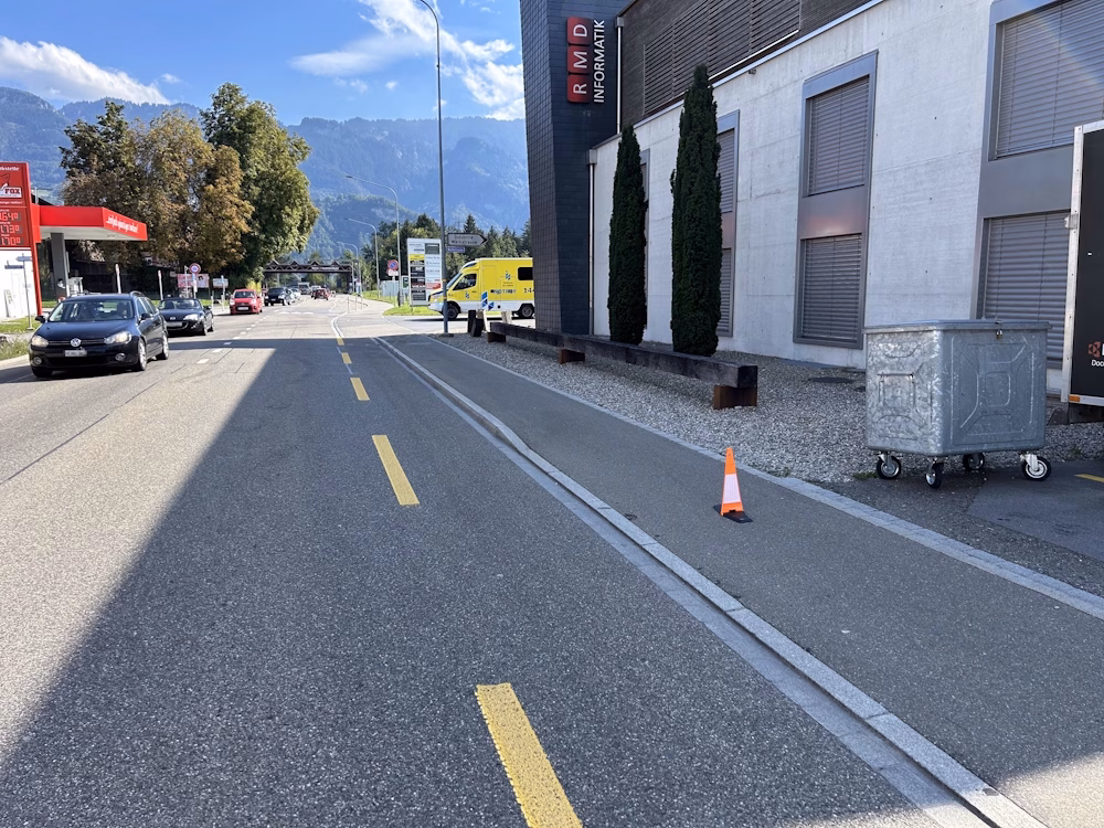 E-Bike prallt gegen Scooter: 8-Jähriger leicht verletzt in Diepoldsau!