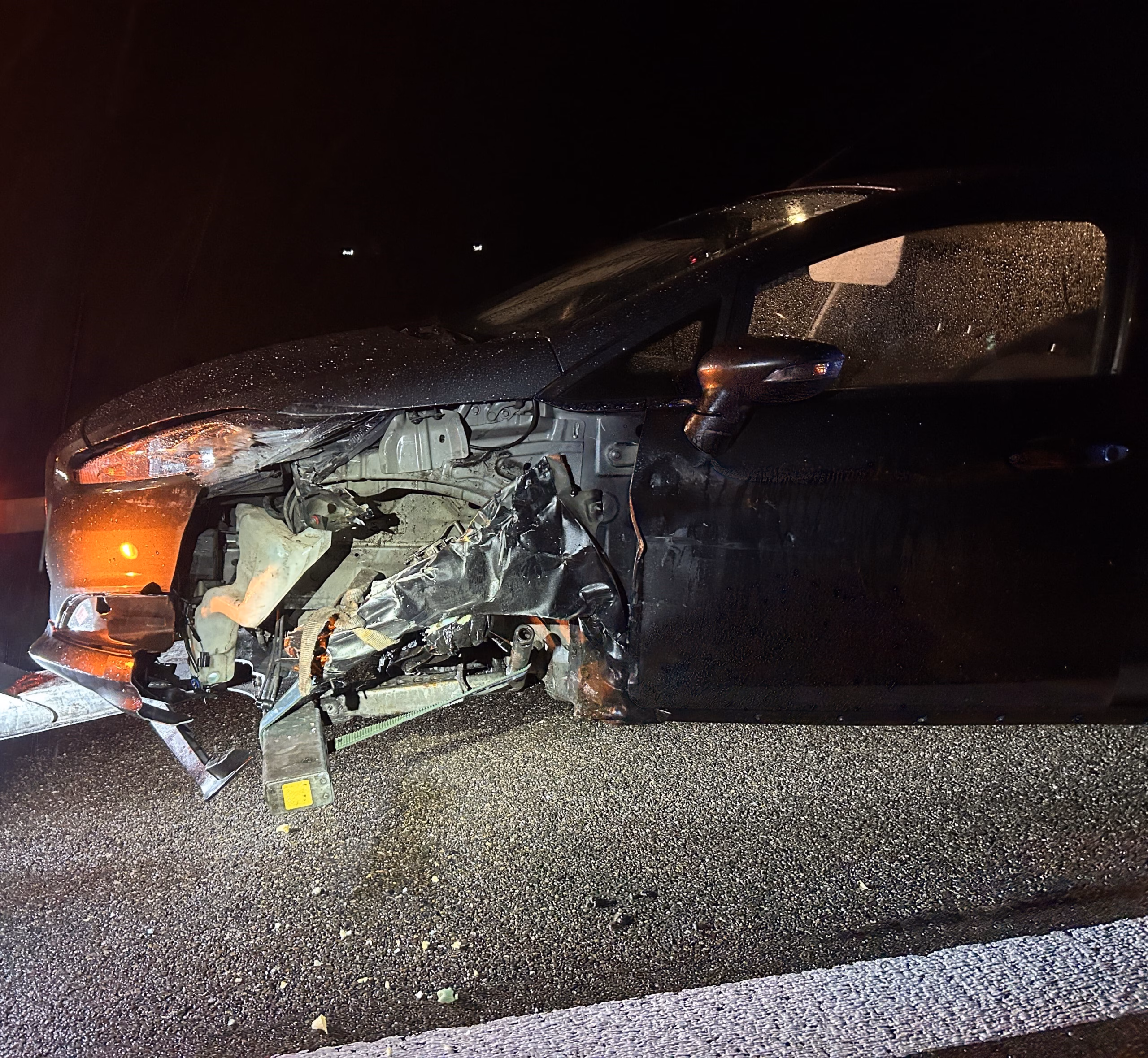 Fahrerin in Islikon nach Unfall mit 0.73 Promille ohne Führerschein!