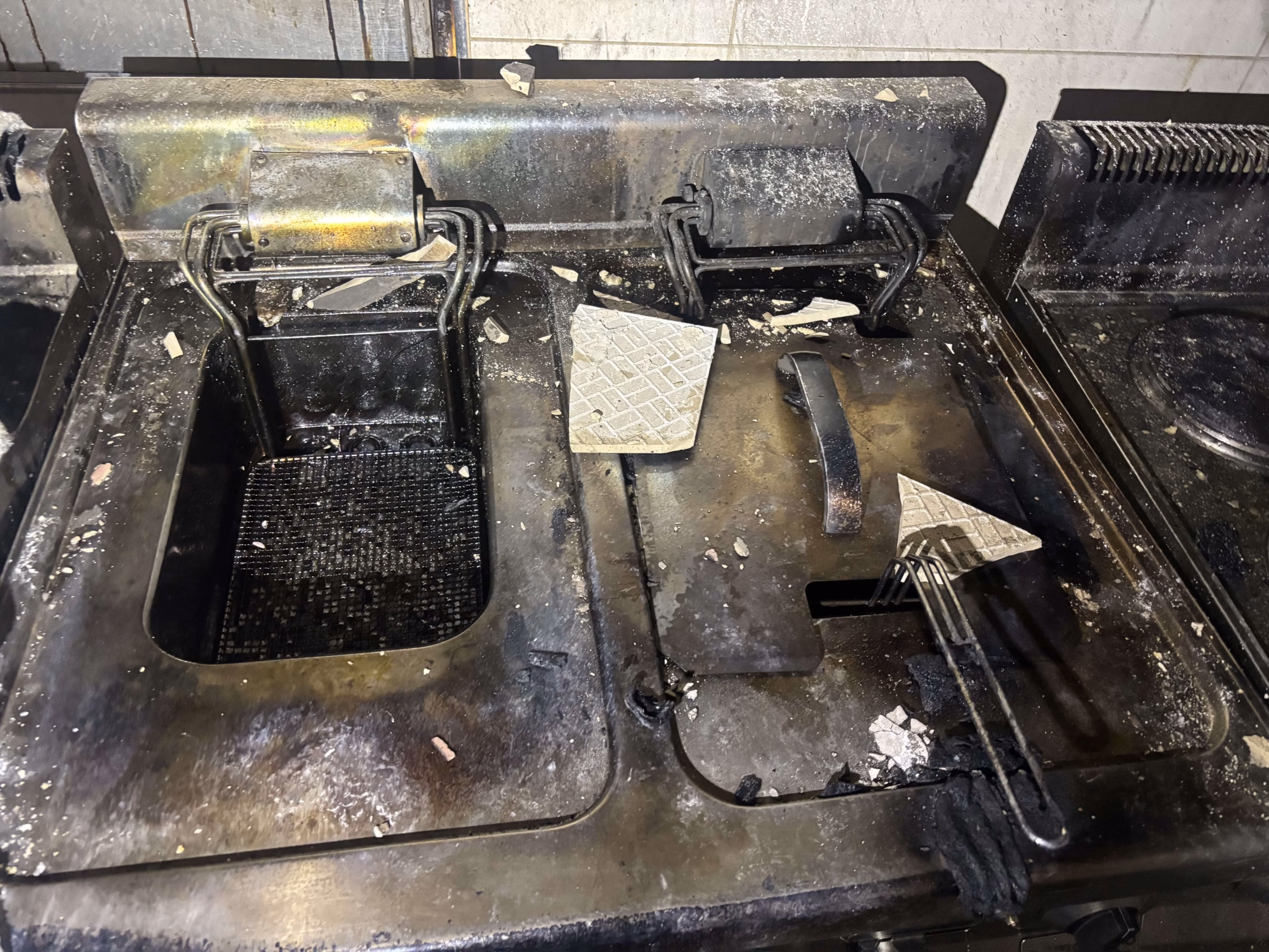 Feuer in Restaurantküche in Romanshorn: Hoher Sachschaden, keine Verletzten!