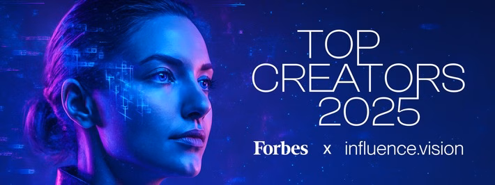 Forbes Top Creators 2025: Die neuen Social-Media-Stars in Österreich!