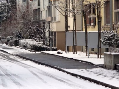 Kanton übernimmt Winterdienst: Basler Trottoirs künftig schneefrei!