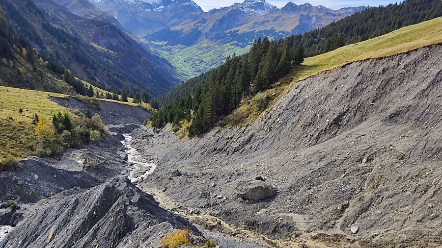 Naturgefahren 2024: Glarus bleibt glimpflich, aber nicht unberührt