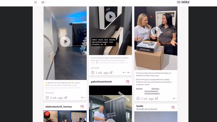 Siedle IQ-Camp: 30 Elektriker testeten smarte Türkommunikation!