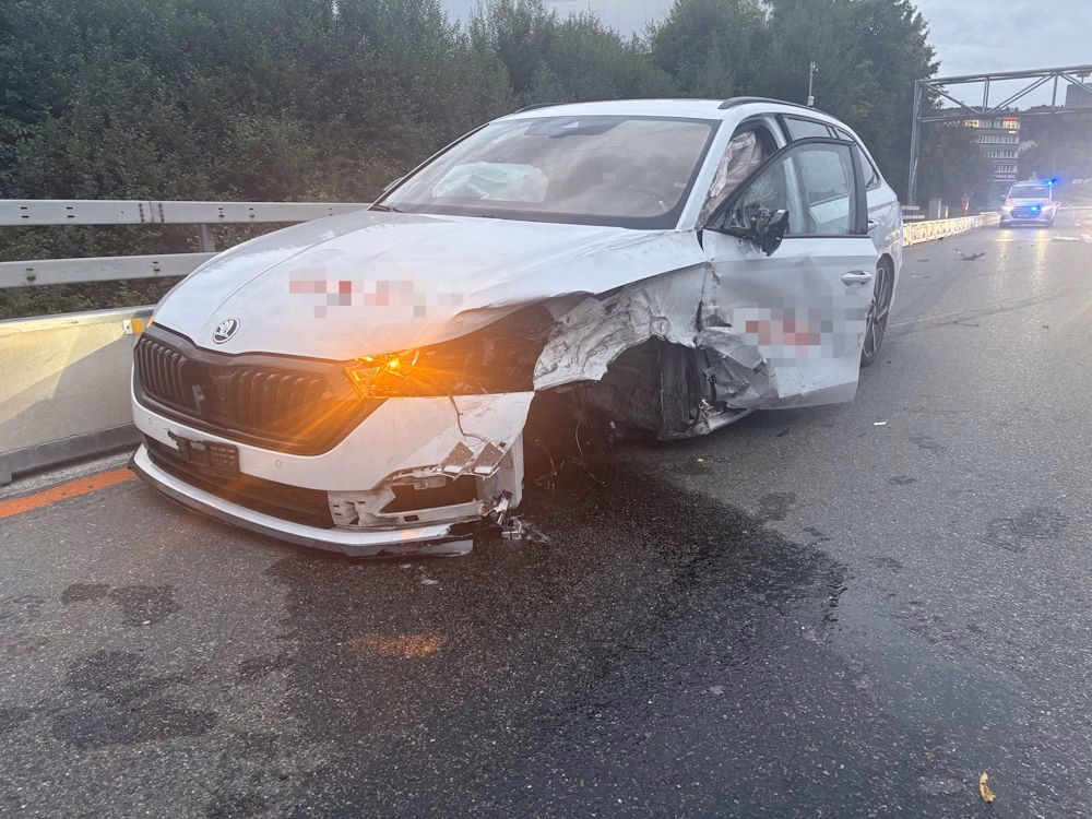 Zwei Unfälle auf A1: Staus und Sachschaden am Mittwochmorgen!
