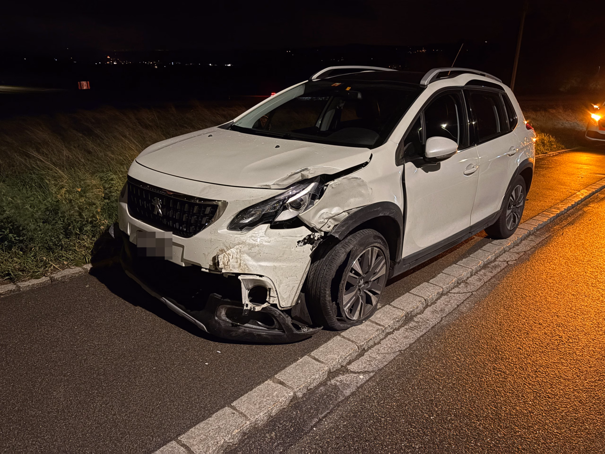 Alkoholisierter 77-Jähriger verursacht schweren Unfall in Berg!