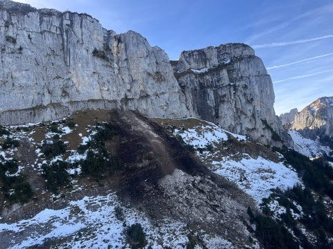 Blockschlag am Alp Sigel: Experten berichten über sichere Lage!