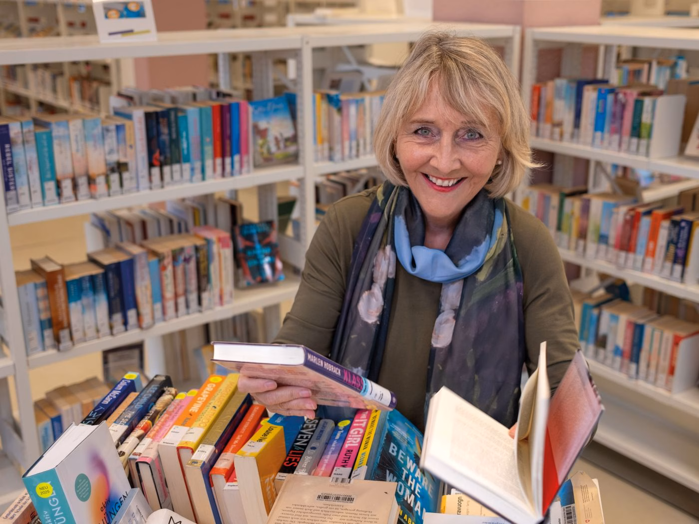 Bücher-Dates in Nidwalden: Literatur und Begegnungen ab 8. November!