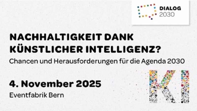 Dialog 2030: Künstliche Intelligenz für eine nachhaltige Zukunft!