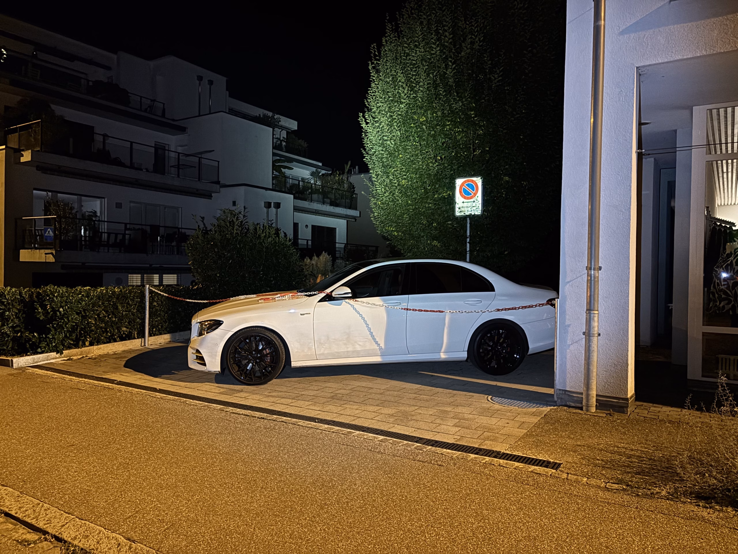Fahrunfähiger Autofahrer in Frauenfeld von Polizei gestoppt!