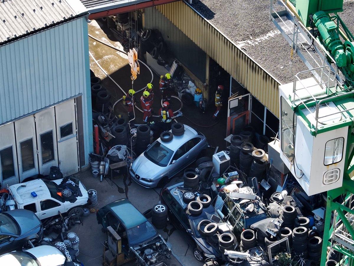 Großbrand in Rothenbrunnen: Feuerwehr greift schnell ein!