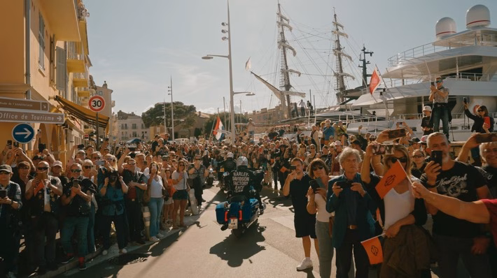Harley-Euro-Festival in Saint-Tropez: 30.000 Fans feiern das Comeback!