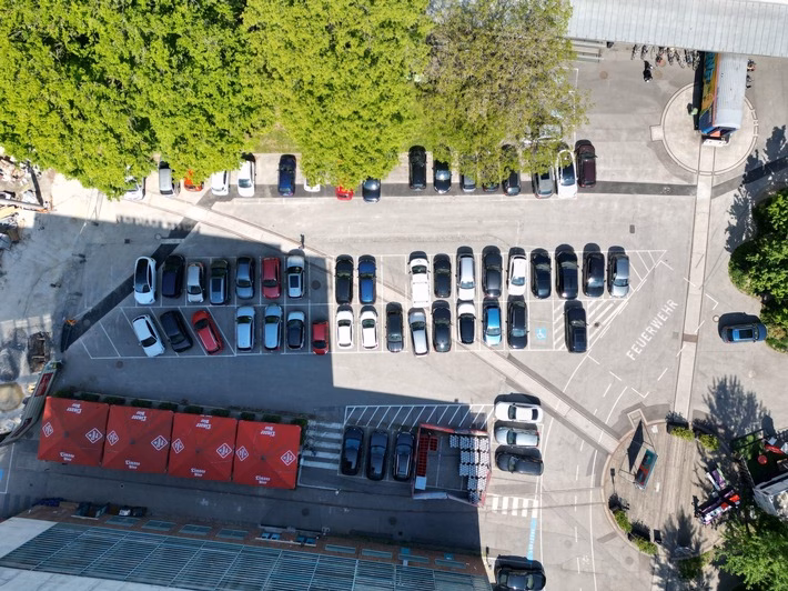 Innenhof der Tabakfabrik Linz: Grüner Hotspot in der Planung!