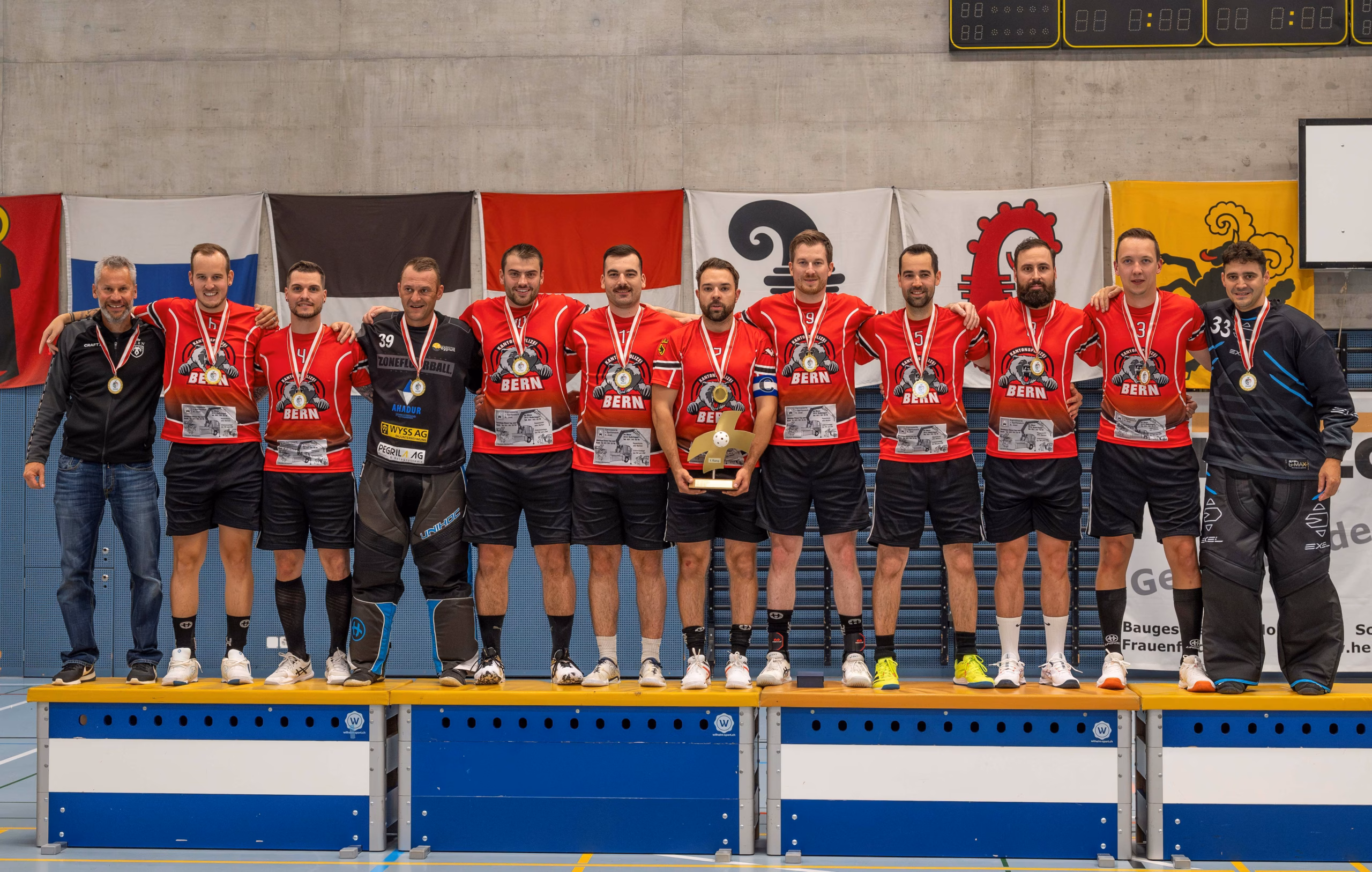 Kantonspolizei Bern krönt sich zum Meister im Unihockey 2025!
