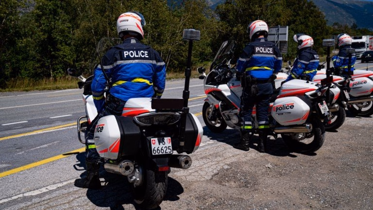 Kantonspolizei Wallis: Sicherheit an erster Stelle bei Rallye International!