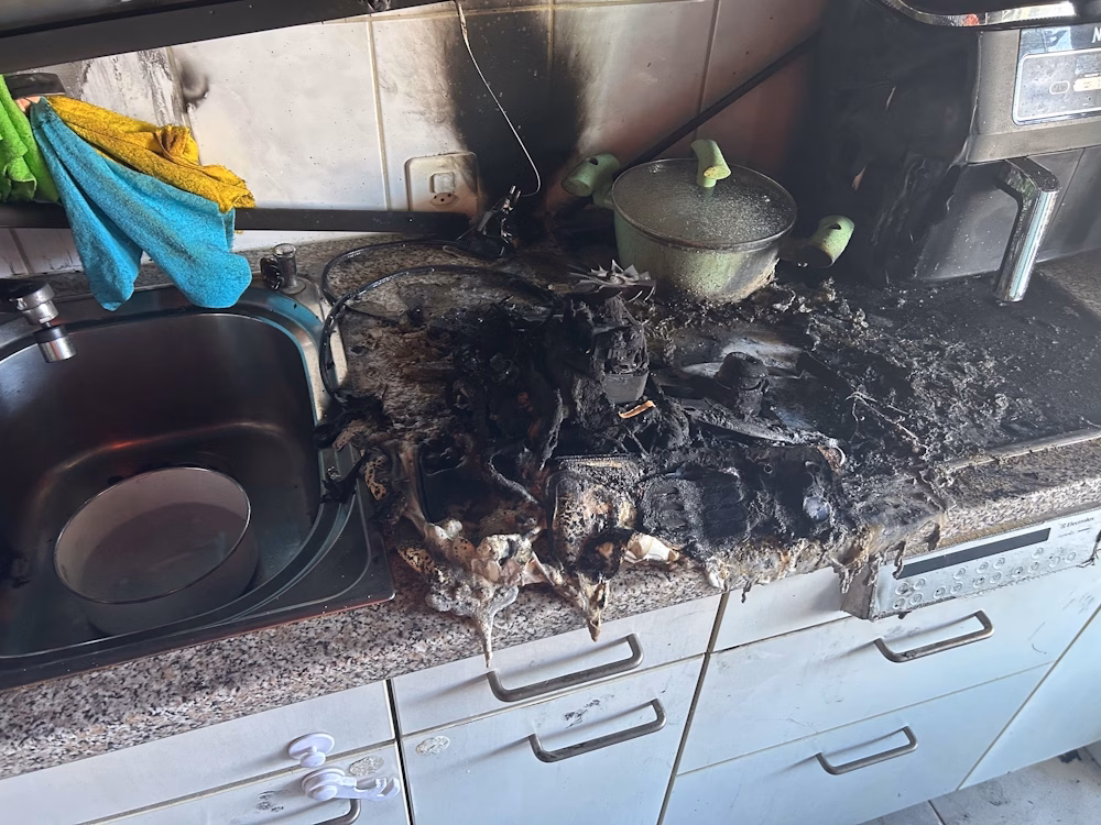 Küchenbrand in St.Gallen: Wohnung unbewohnbar, hoher Sachschaden!