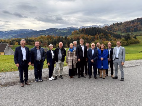 Landsitzung in Schlatt-Haslen: Verkehr, Wirtschaft und Zusammenarbeit im Fokus!