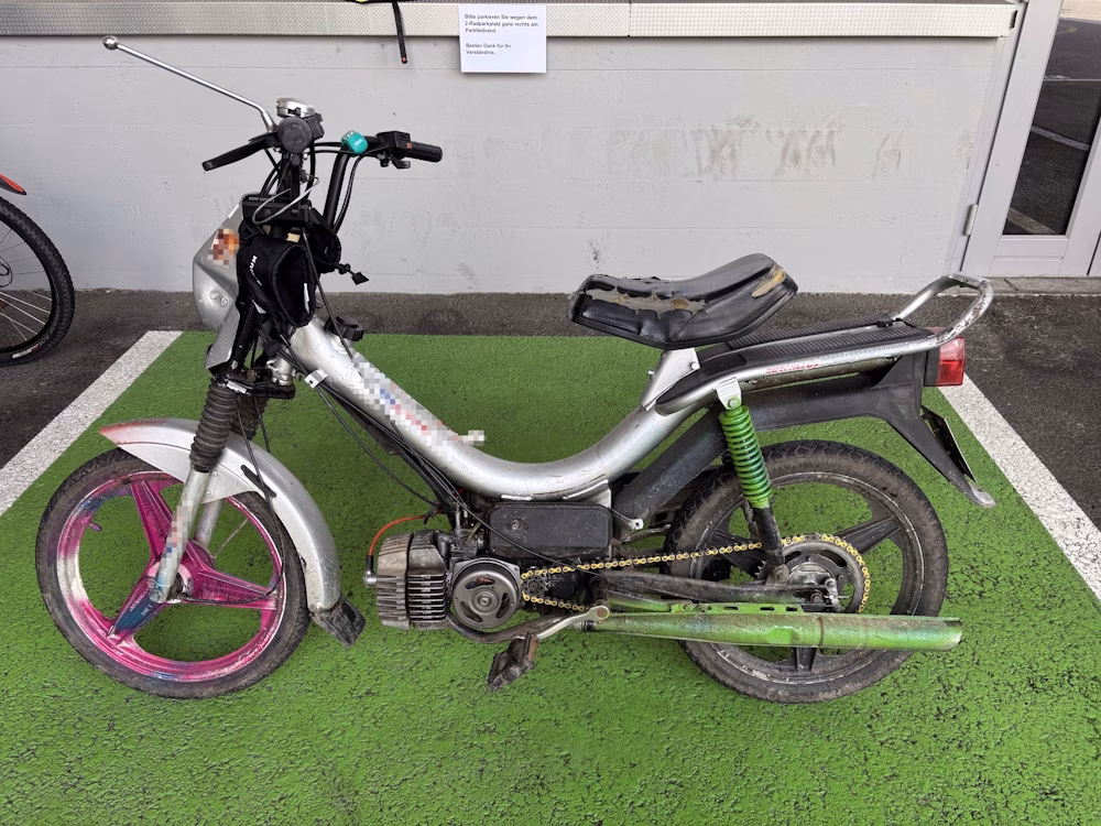 Mofa-Unfall auf Konstanzerstrasse: Polizei bittet um Zeugenaussagen!