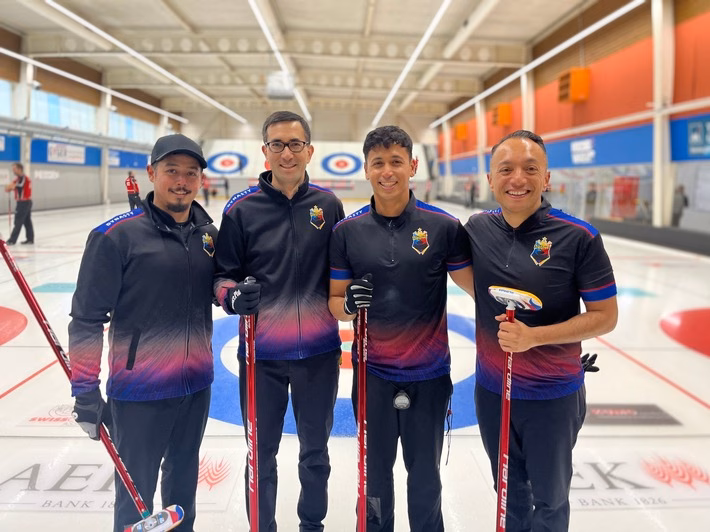 Philippinisches Curling-Team schreibt Geschichte: Olympia-Traum lebt!