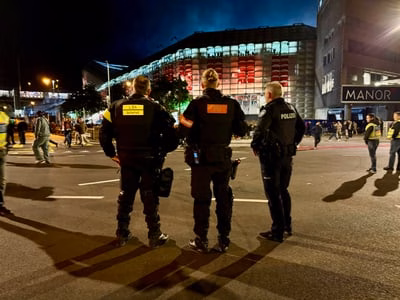 Polizei stoppt unbewilligte Demo bei Europa-League-Spiel in Basel
