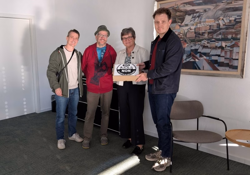 Referendum gegen Finanzgesetz: 190 Unterschriften für Volksabstimmung!